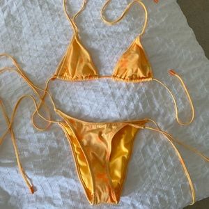 Xs Triangl bikini set